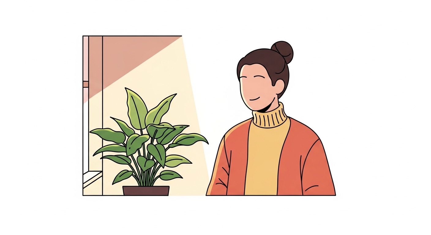 「日当たり必須」は嘘だった？私がひっくり返した観葉植物の常識