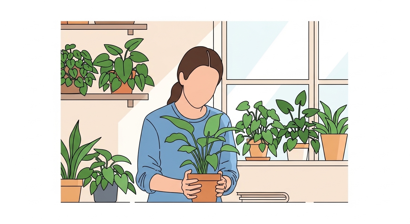 さあ、今日からあなたも「緑のある暮らし」はじめの一歩を踏み出そう