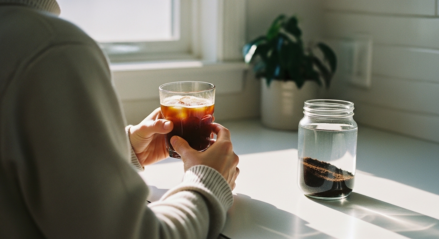 アイスコーヒーは「水出し」が、ズボラさんこそ試すべき理由って何？
